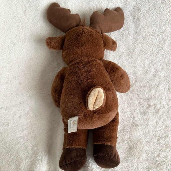 Build A Bear Hal The Moose Reindeer Plush Light Antlers 16” Christmas Stuffed - Picture 3 of 6